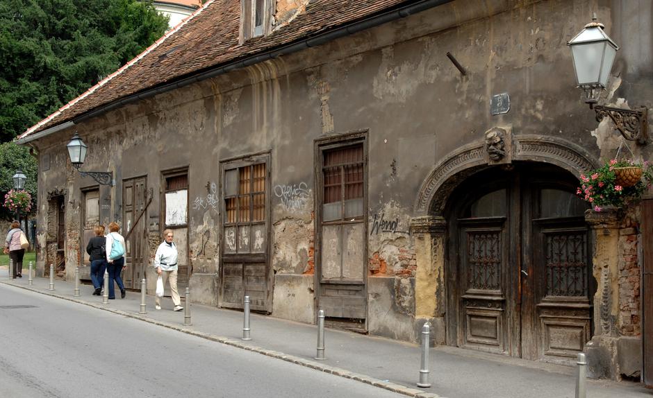 Zagreb: Kuća u Vlaškoj u kojoj je bila prva hrvatska masonska loža