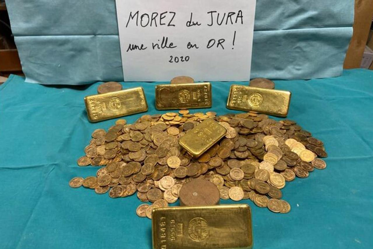 Zlato pronađeno u francuskom gradiću Morez