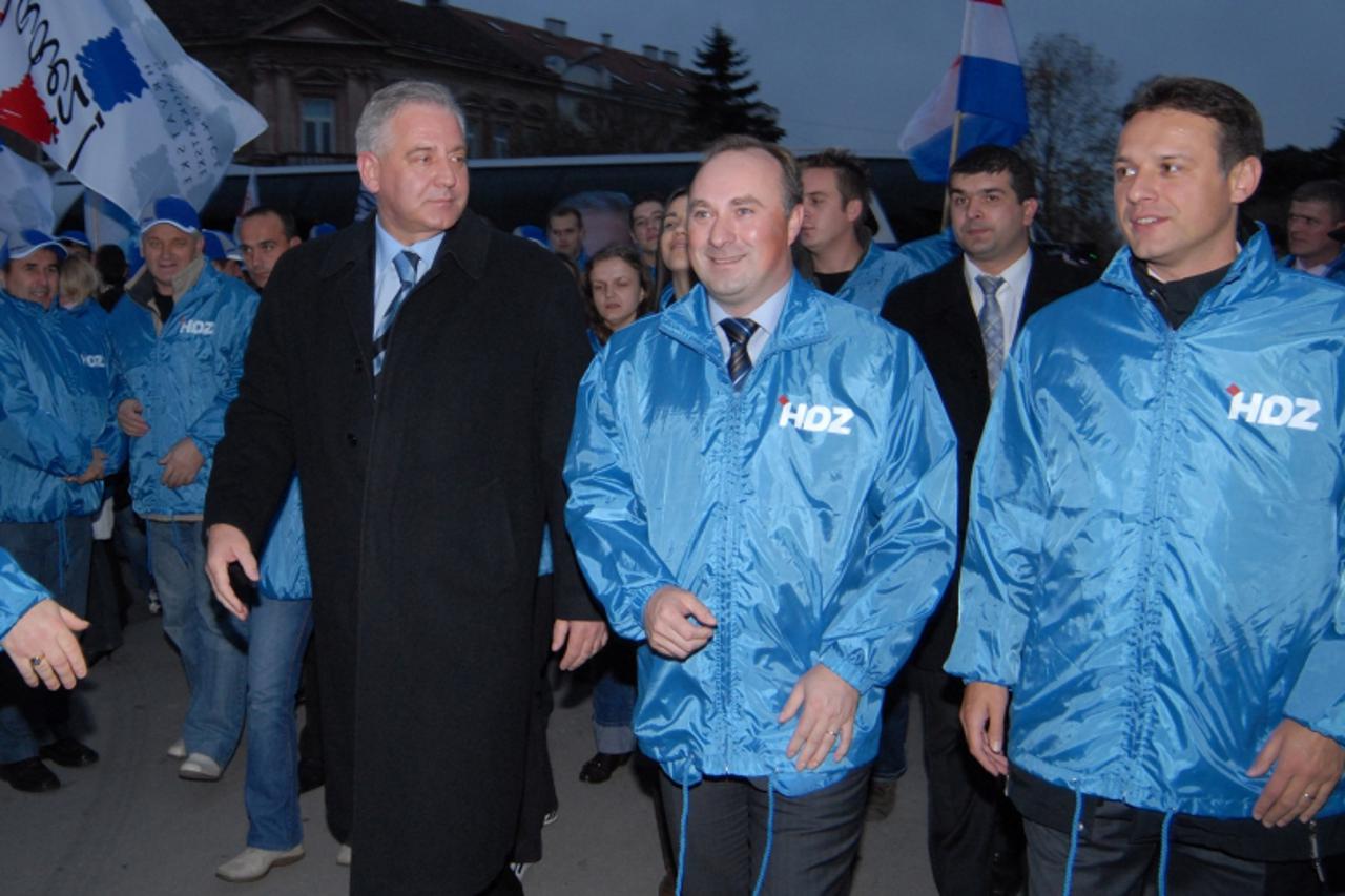 sanader, polančec