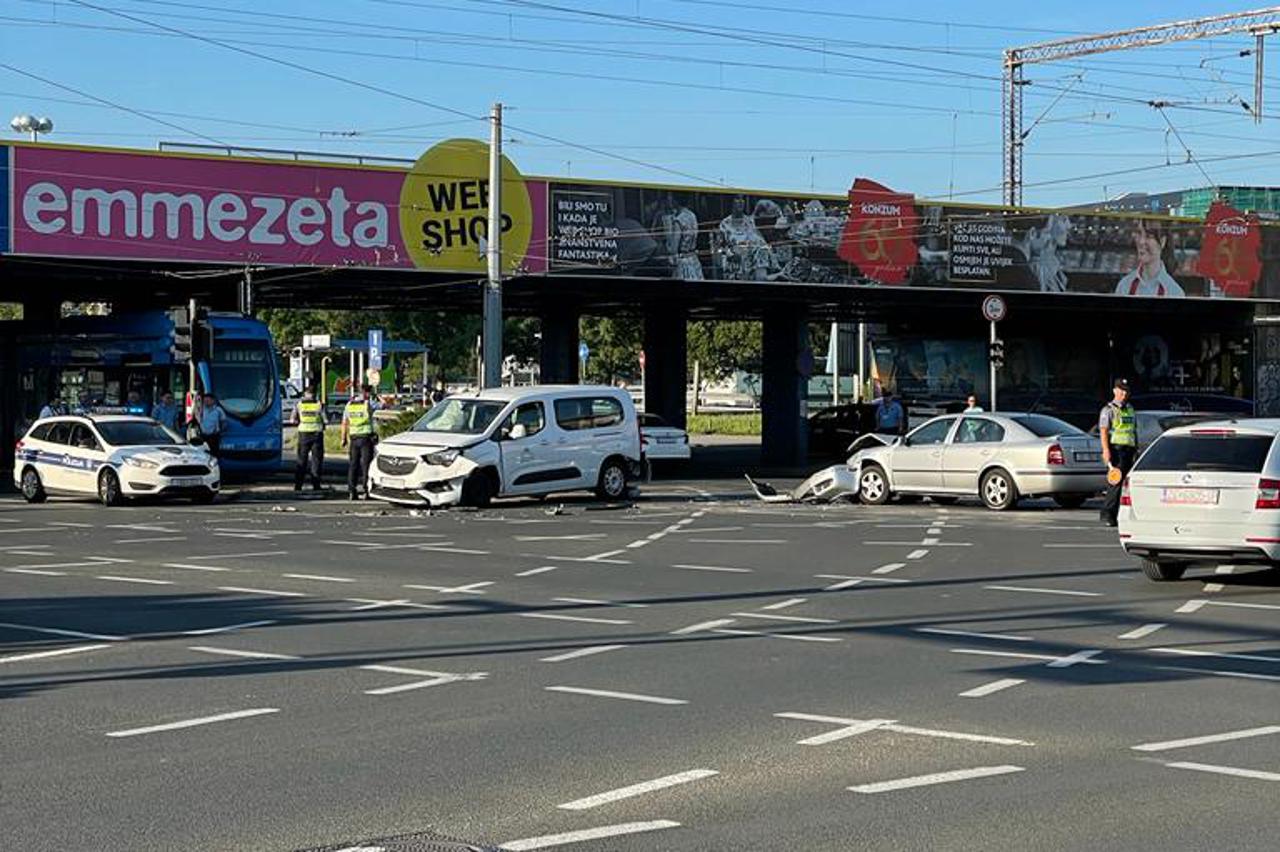 Nesreća na Držićevoj