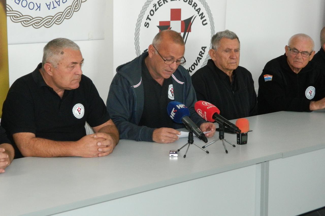 Stožer za obranu hrvatskog Vukovara