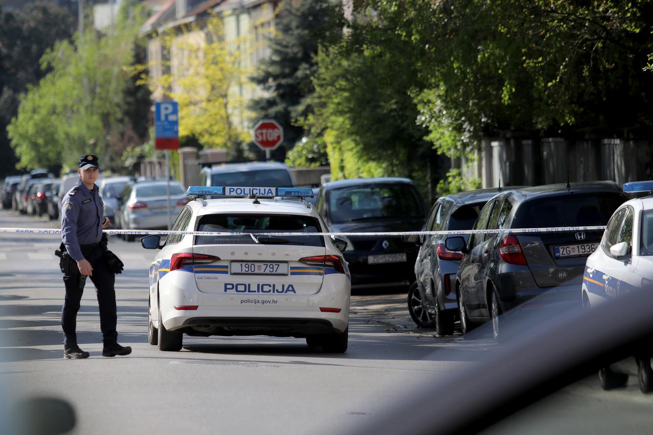 U pucnjavi u Zagrebu ozlijeđena ženska osoba