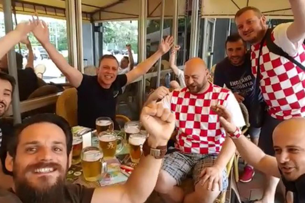 Hrvatski navijači