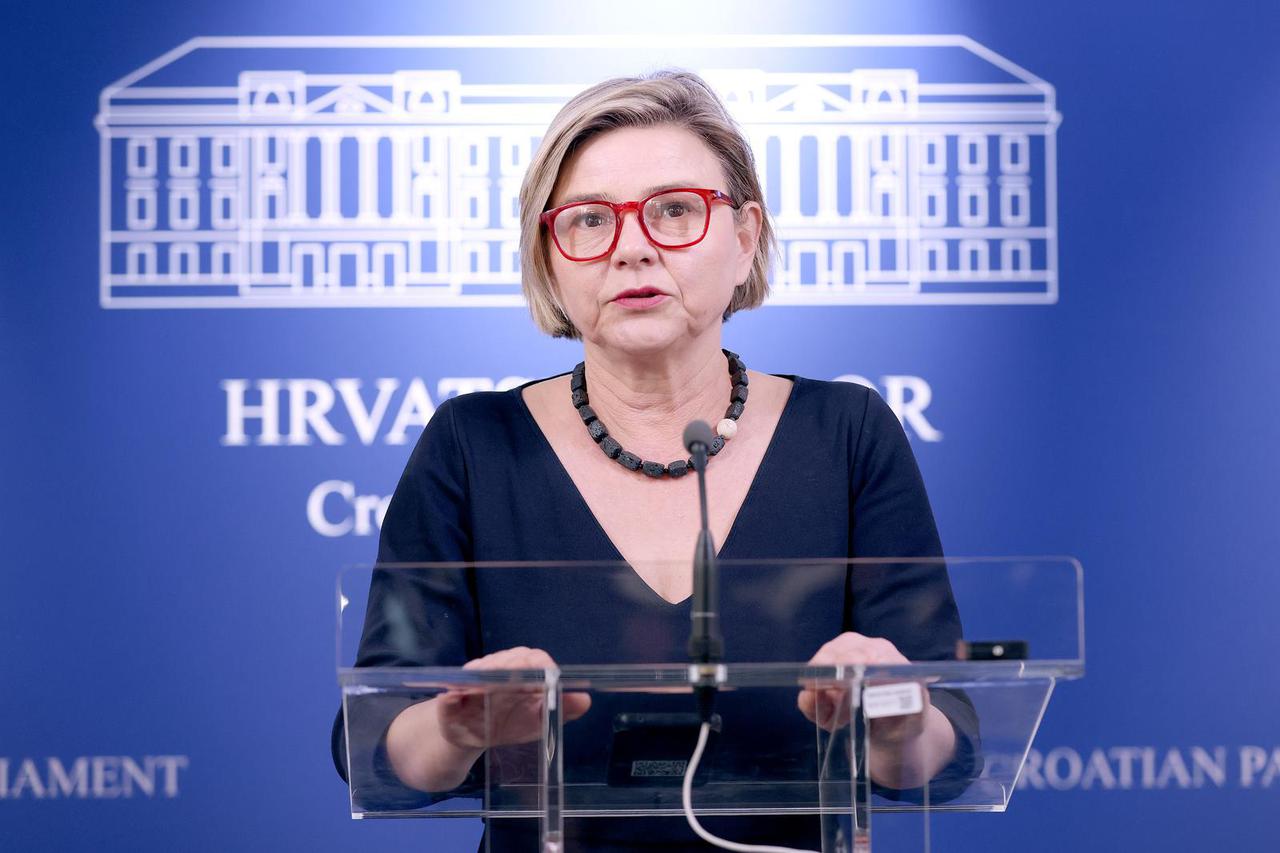 Zagreb: Sandra Benčić o aktualnim događanjima