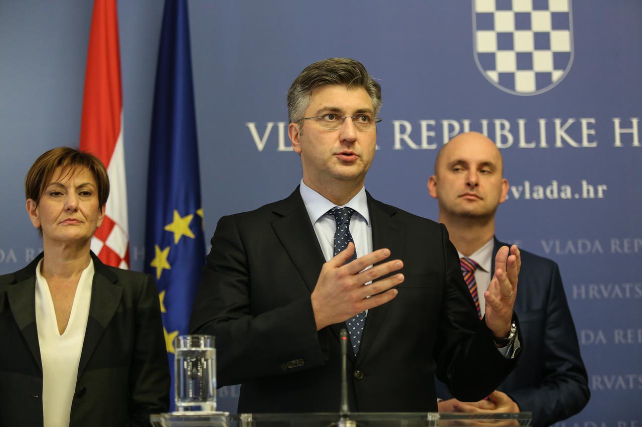 Plenković je bio prisiljen na sebe preuzeti odgovornost za proces o čijem će ishodu ovisiti njegova politička sudbina