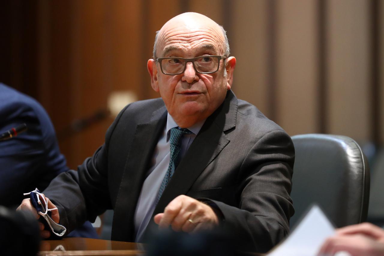 Sarajevo: Sastanak članova kolegija Predstavničkog doma i Doma naroda Parlamentarne skupštine BiH sa Stuartom Peachom