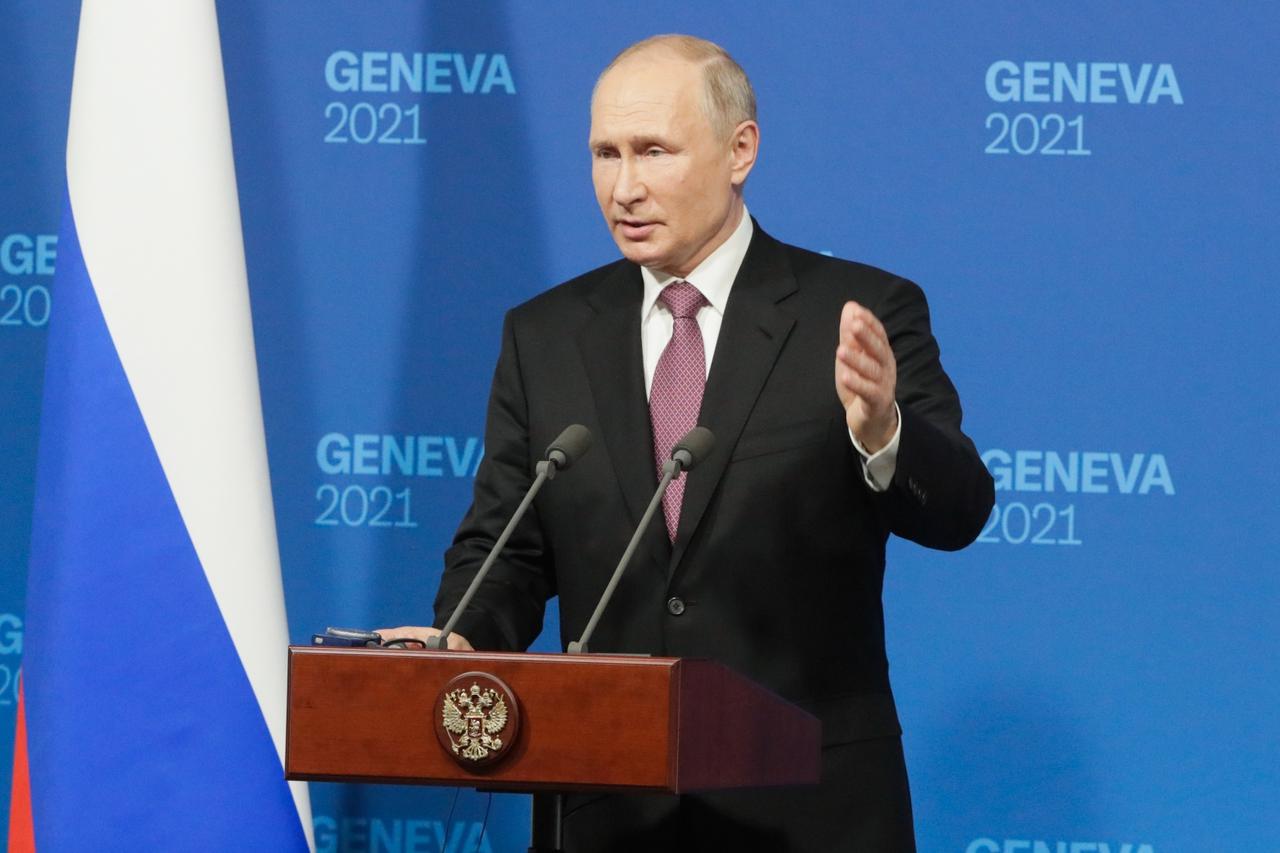 Russia-United States summit in Geneva