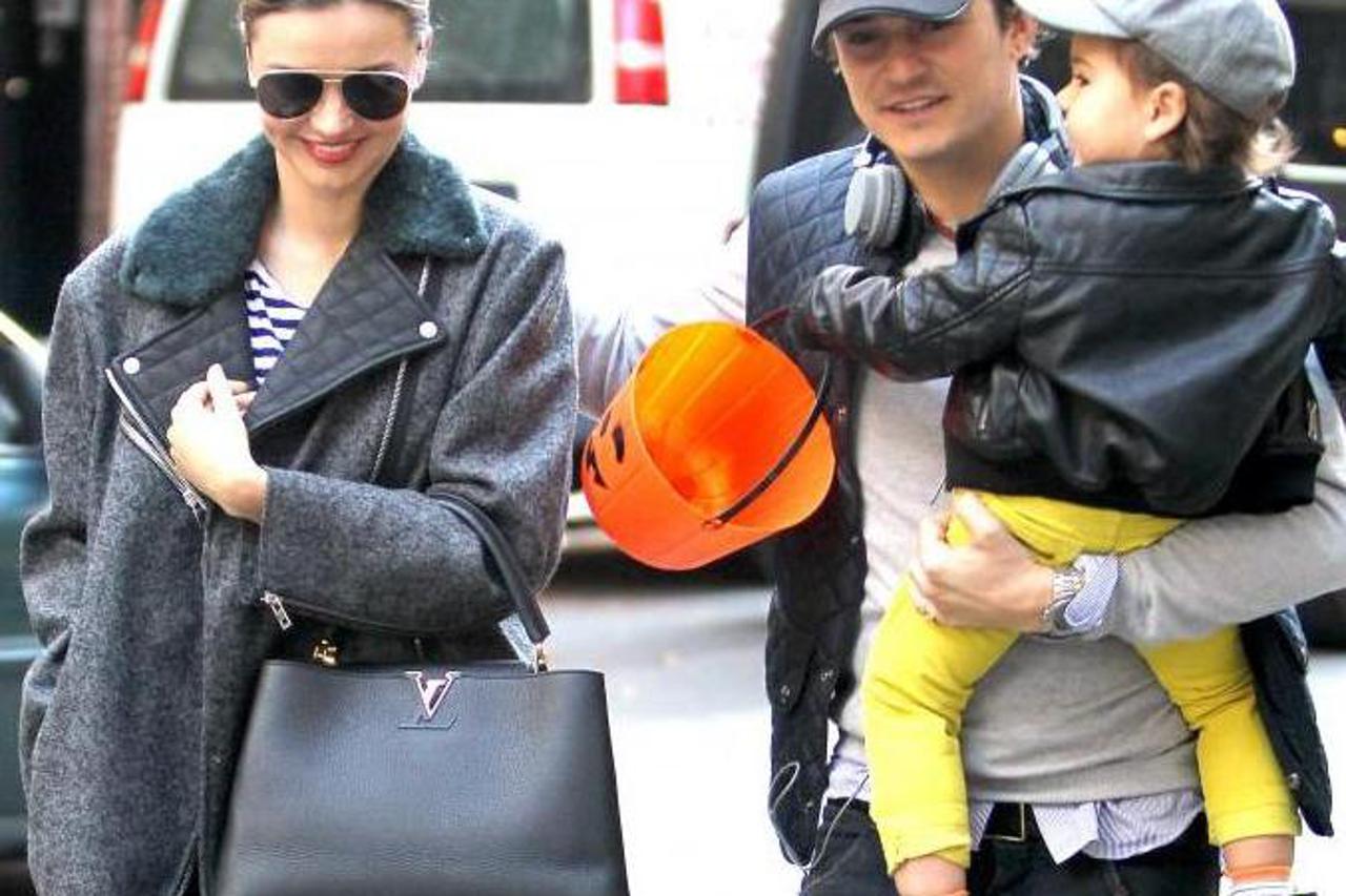 Miranda Kerr i Orlando Bloom