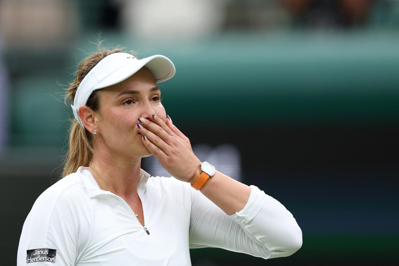 (SP)BRITAIN-LONDON-TENNIS-WIMBLEDON-DAY 9