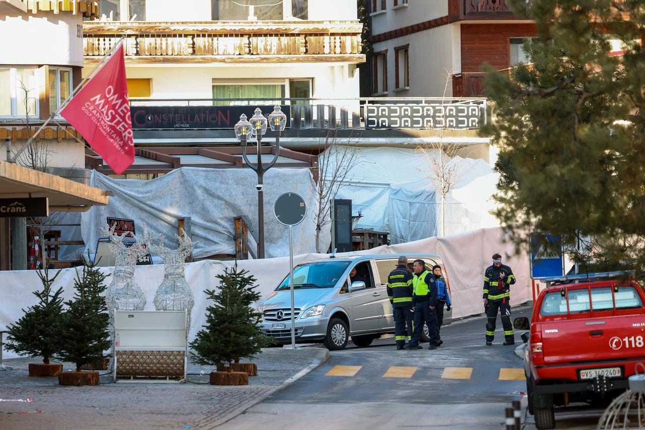 Tragedija u Švicarskoj u mjestu Crans-Montana: U novogodišnjoj noći stradalo više ljudi u požaru