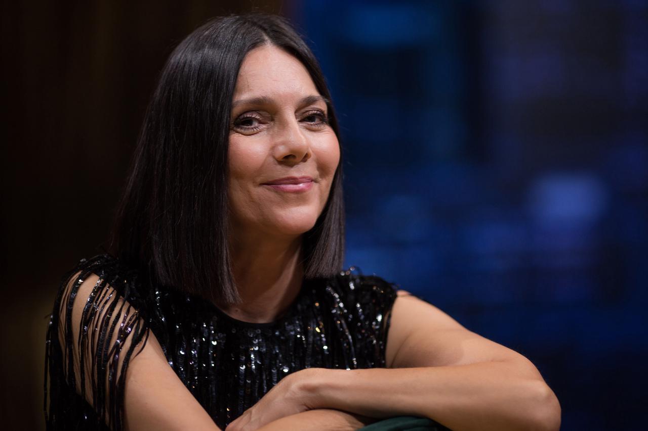 Zagreb: Voditeljica Daniela Trbović na setu novog talk showa 5.com s Danielom