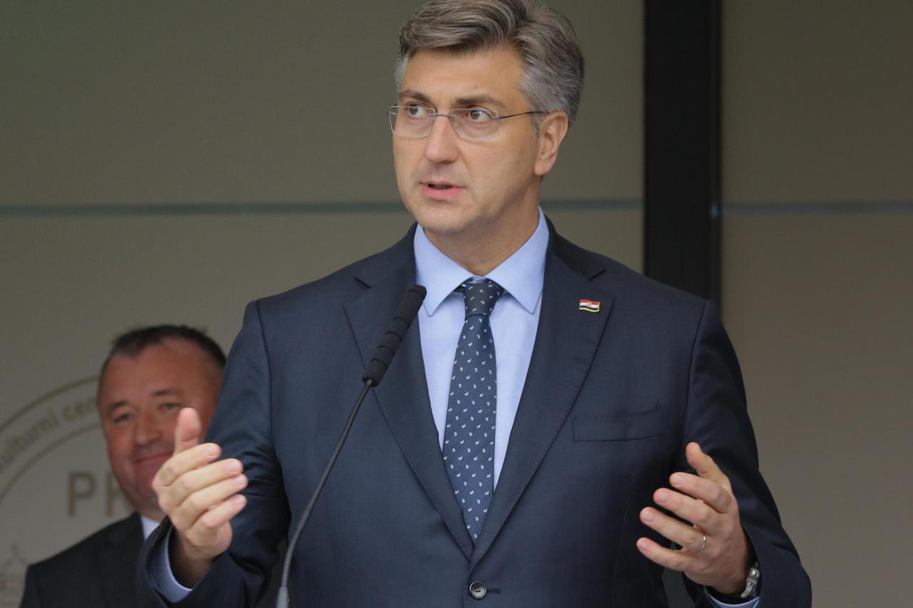 Andrej Plenković i Viktor Orban