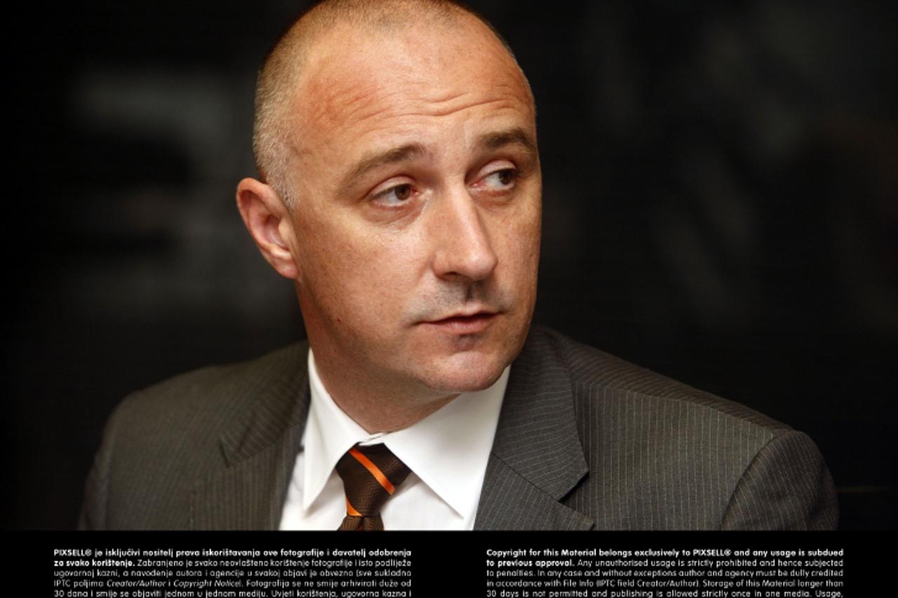 '02.05.2013., Varazdin - Ministar graditeljstva i prostornoga uredjenja Ivan Vrdoljak u posjetu Varazdinu i tvrtki Solvis. Photo: Vjeran Zganec-Rogulja/PIXSELL'