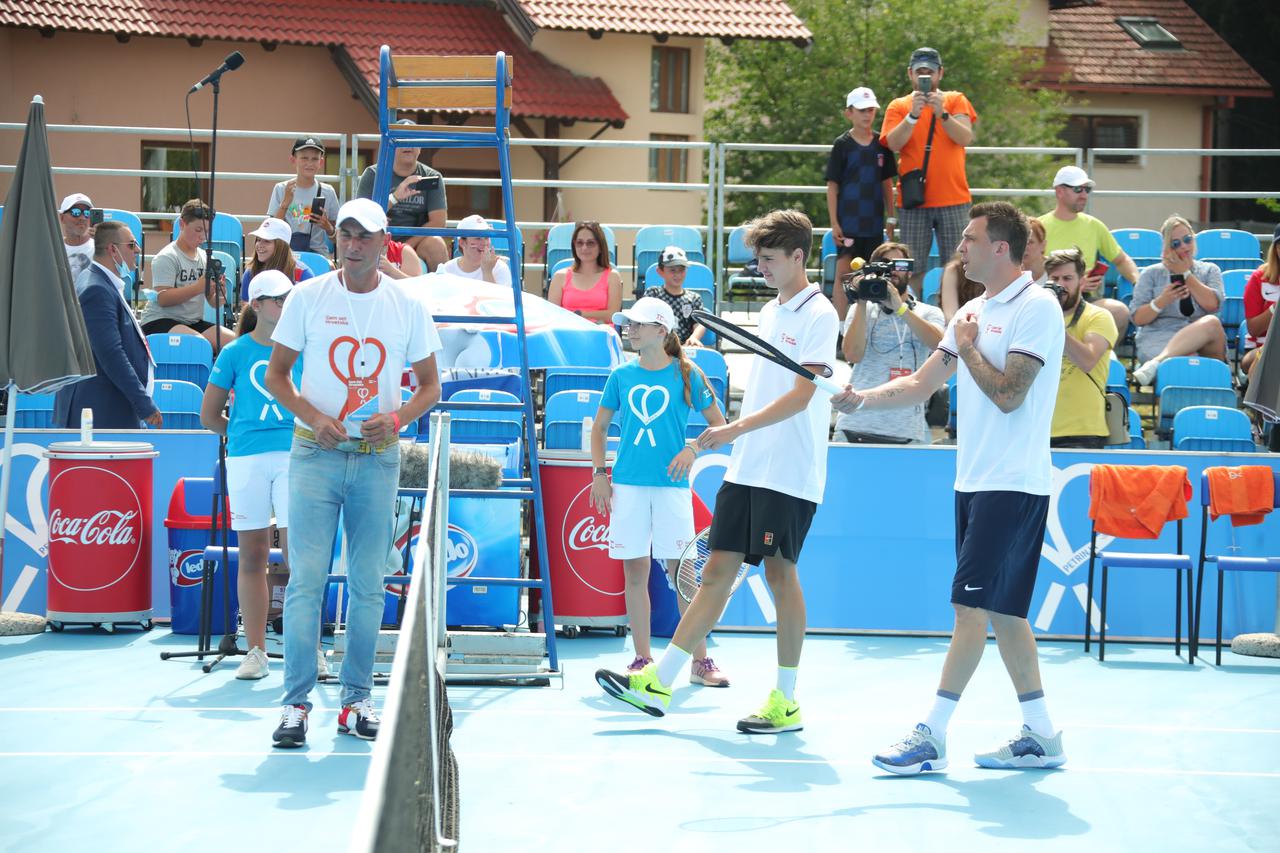Humanitarno - sportski spektakl Gem Set Hrvatska održan je u Petrinji