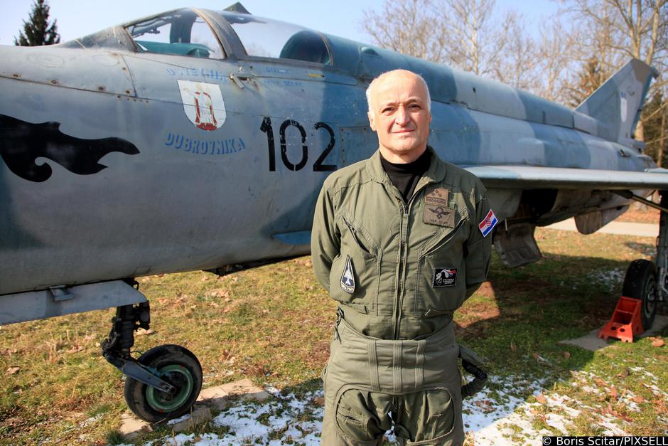 Zagreb: Ivan Selak 1992. dovezao MIG-21 u RH
