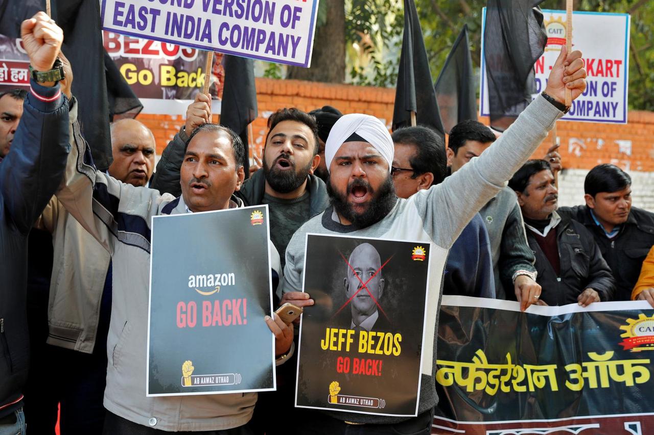 Samo jedan posto od 123,5 milijarde dolara imovine osnivača Amazona Jeffa Bezosa jednako je proračunu za zdravstvo Etiopije