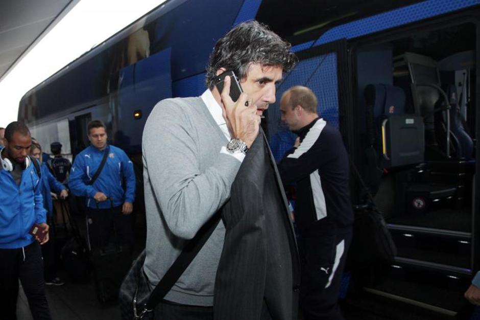 Dinamo uoči puta u Glasgow