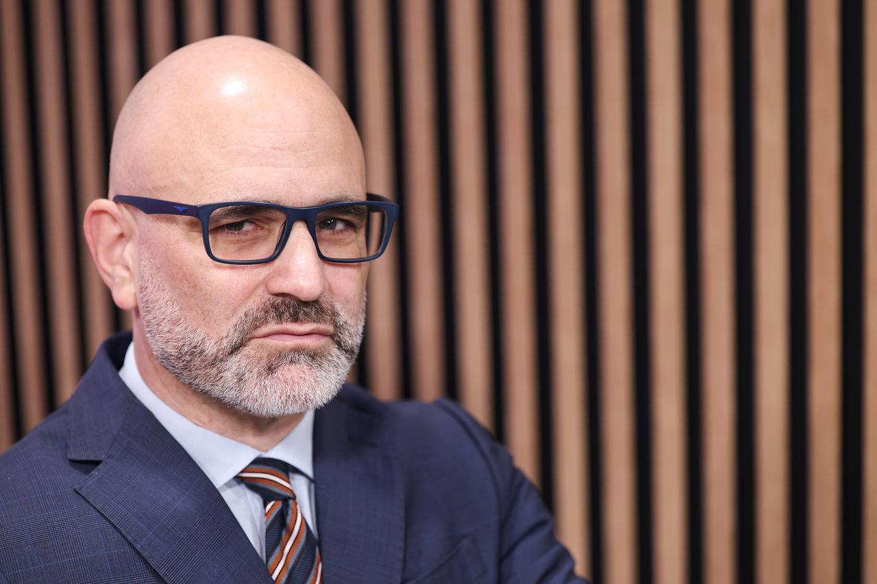 Zagreb: Gost u studiju Večernjeg lista Ernest Herzog