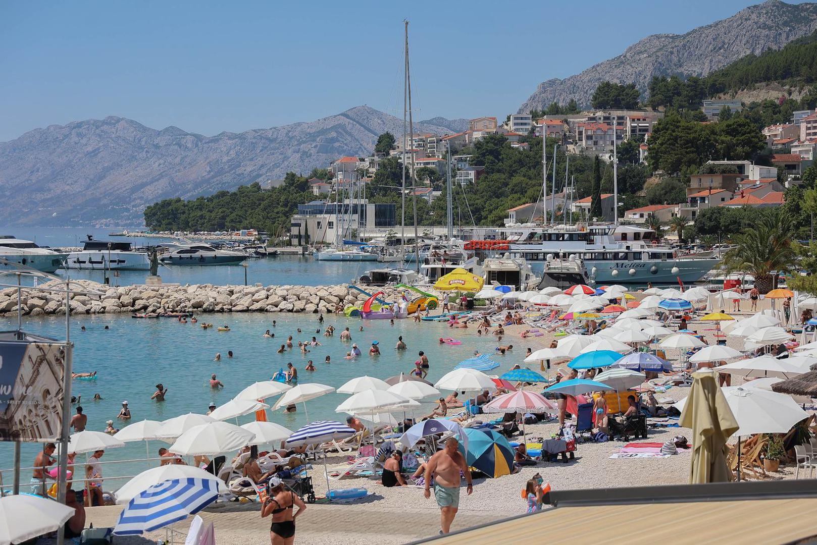 27.06.2026., Baska Voda - Turisticka patrola Vecernjakove zvjezdice Photo: Ivana Ivanovic/PIXSELL