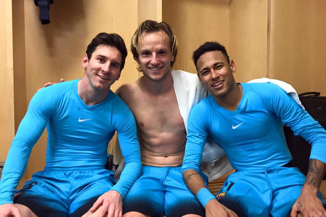 Rakitić Neymar Messi