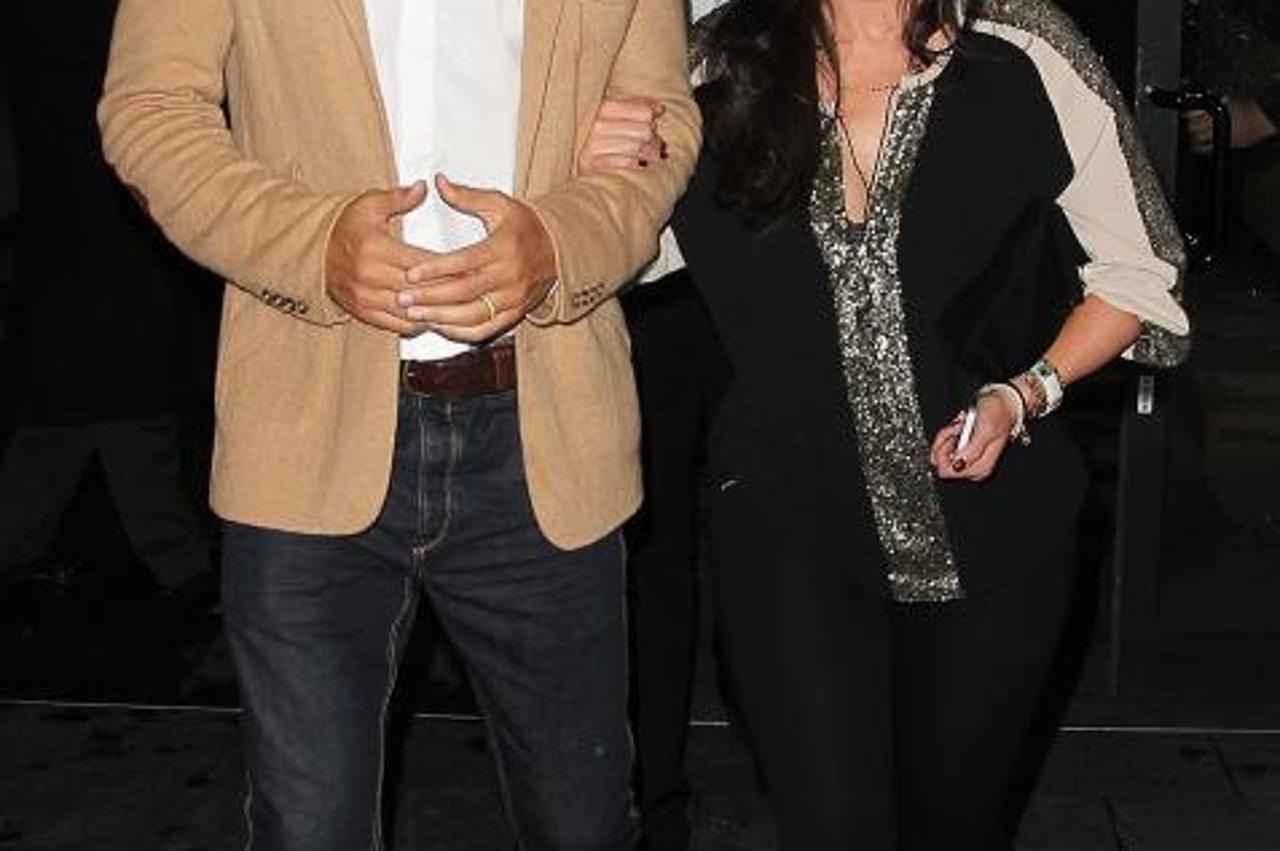 Rio Ferdinand i Rebecca Ellison