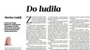 Do ludila