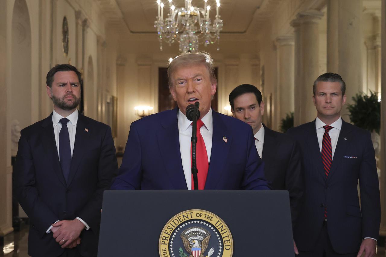 Trump Addresses the Nation on the Attack on Iran