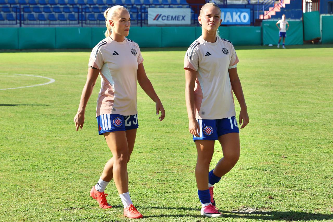 Split: ŽNK Hajduk protiv Fortune Hjørring u 1. kvalifikacijskom kolu UEFA Women’s Europa Cupa