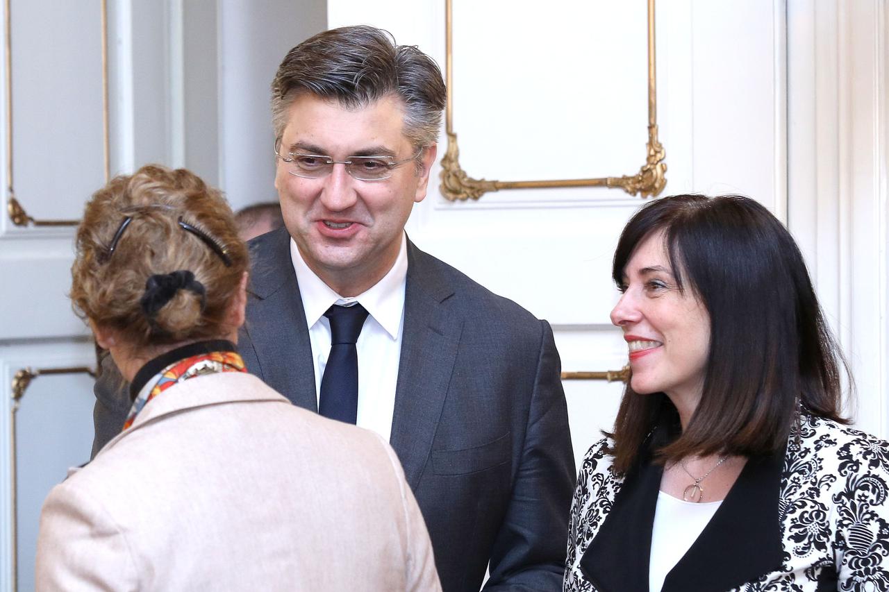 Andrej Plenković, Blaženka Divjak