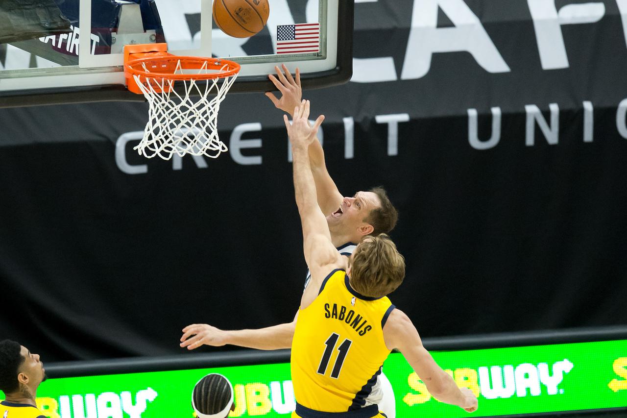 NBA: Indiana Pacers at Utah Jazz