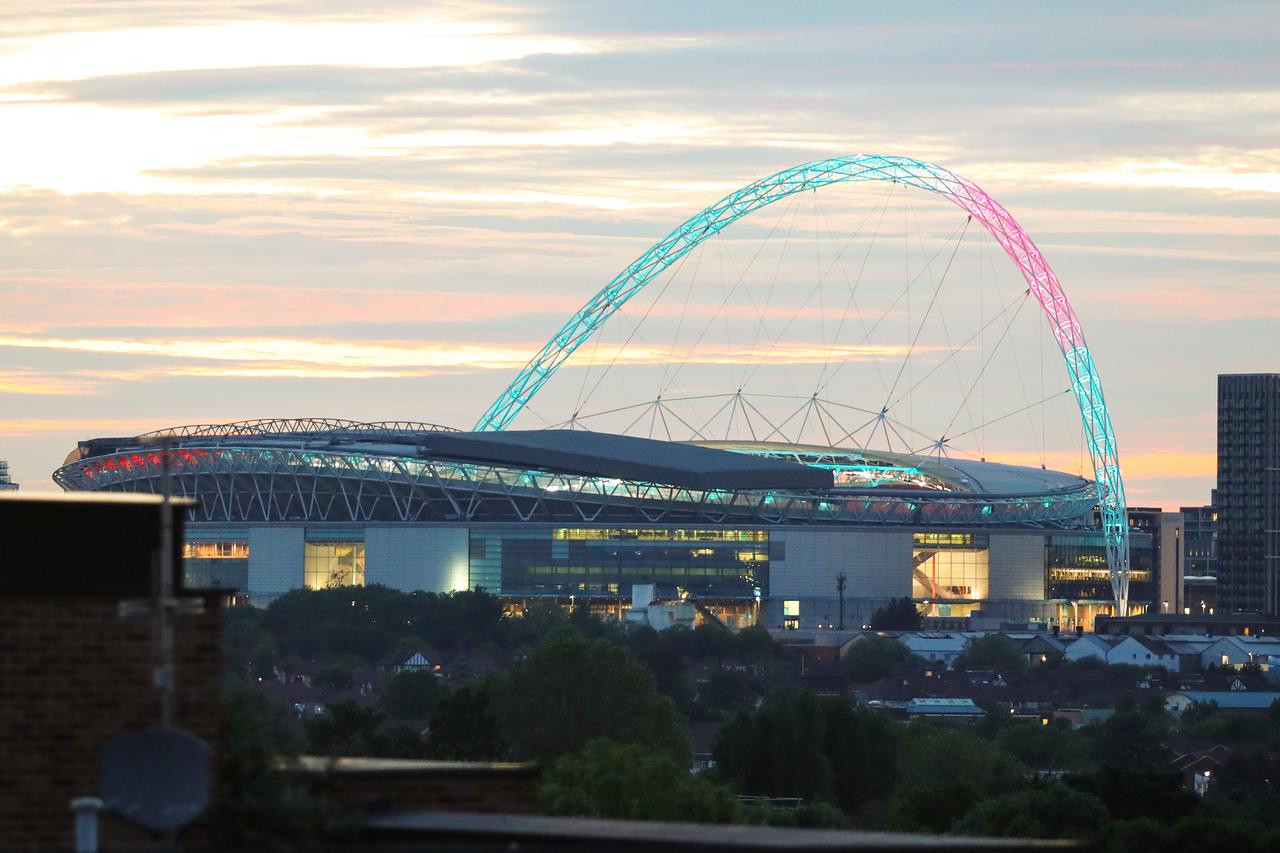 London: Pogled na stadion Wembley