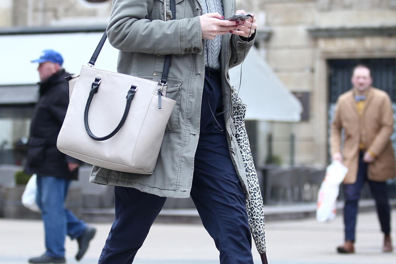 16.03.2016., Zagreb - Moda na zagrebackim ukicama. Photo: Sanjin Strukic/PIXSELL