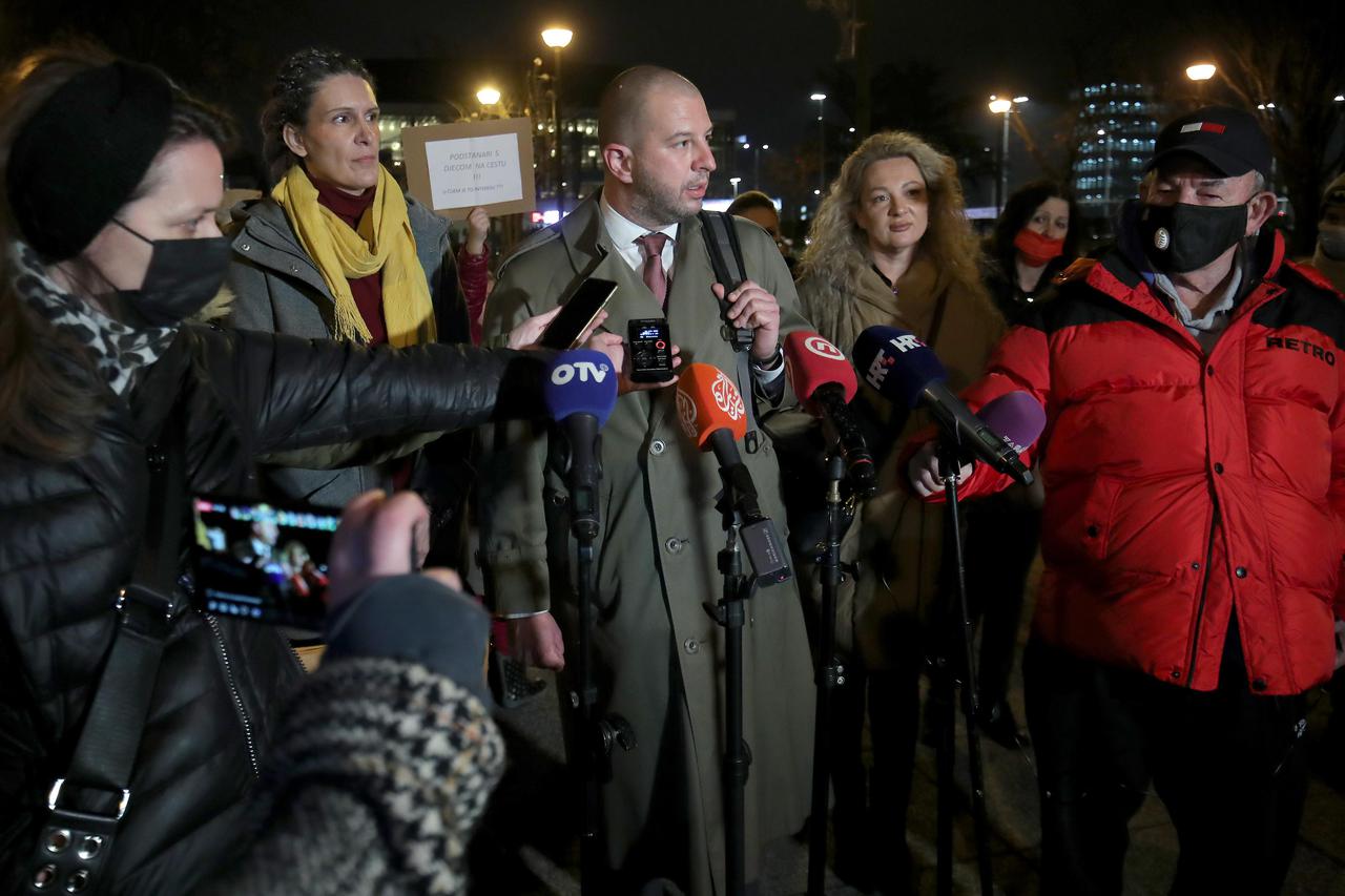 Zagreb: Majke nakon sastanka s Tomaševićem nisu došle do zajedničkog rješenja