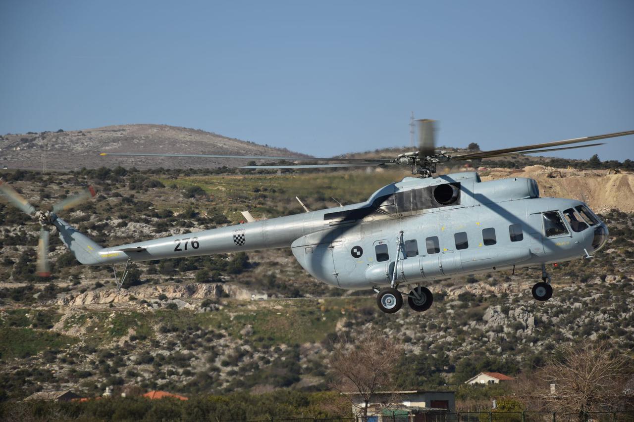 Letačka posada HRZ-a sudjelovala u dvije akcije spašavanja unesrećenih osoba