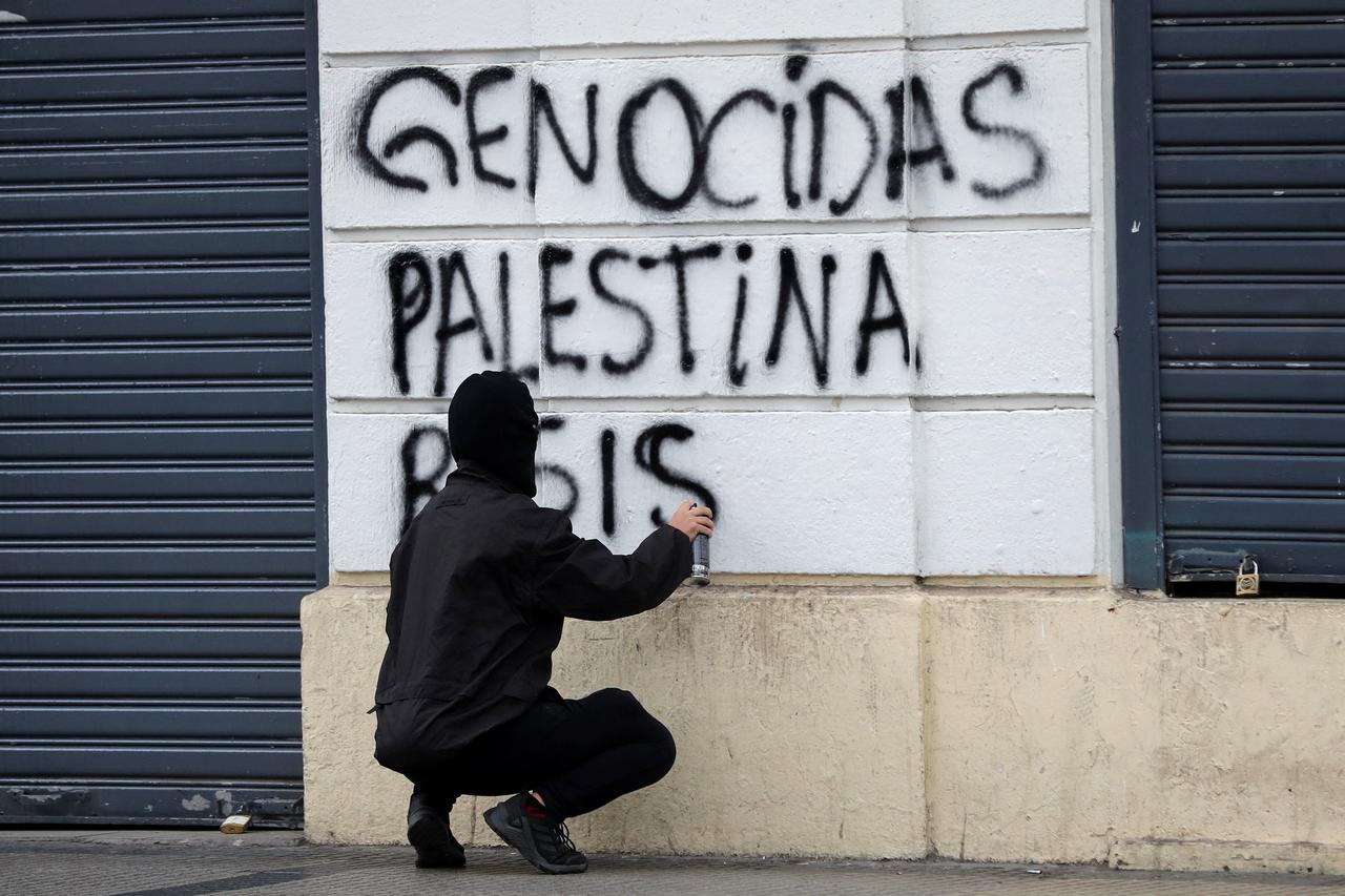 May Day rally in Santiago