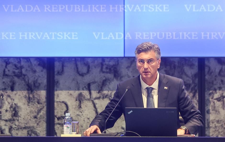 Zagreb: Održana 161. sjednica Vlade