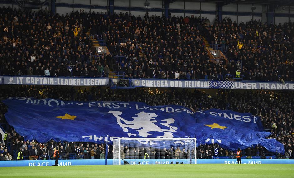 Champions League - Quarter Final - First Leg - Chelsea v Real Madrid