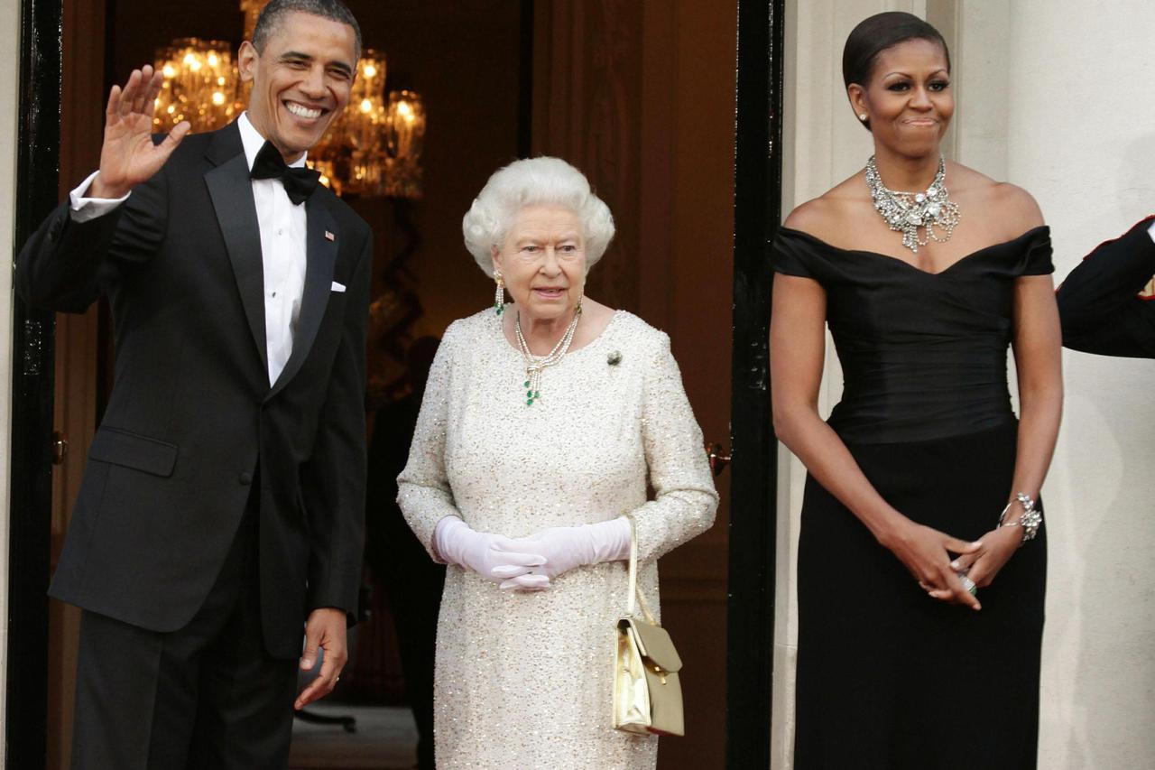 Obama, kraljica Elizabeta