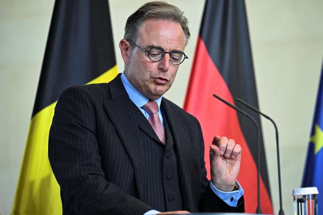 Belgian PM De Wever visits Berlin