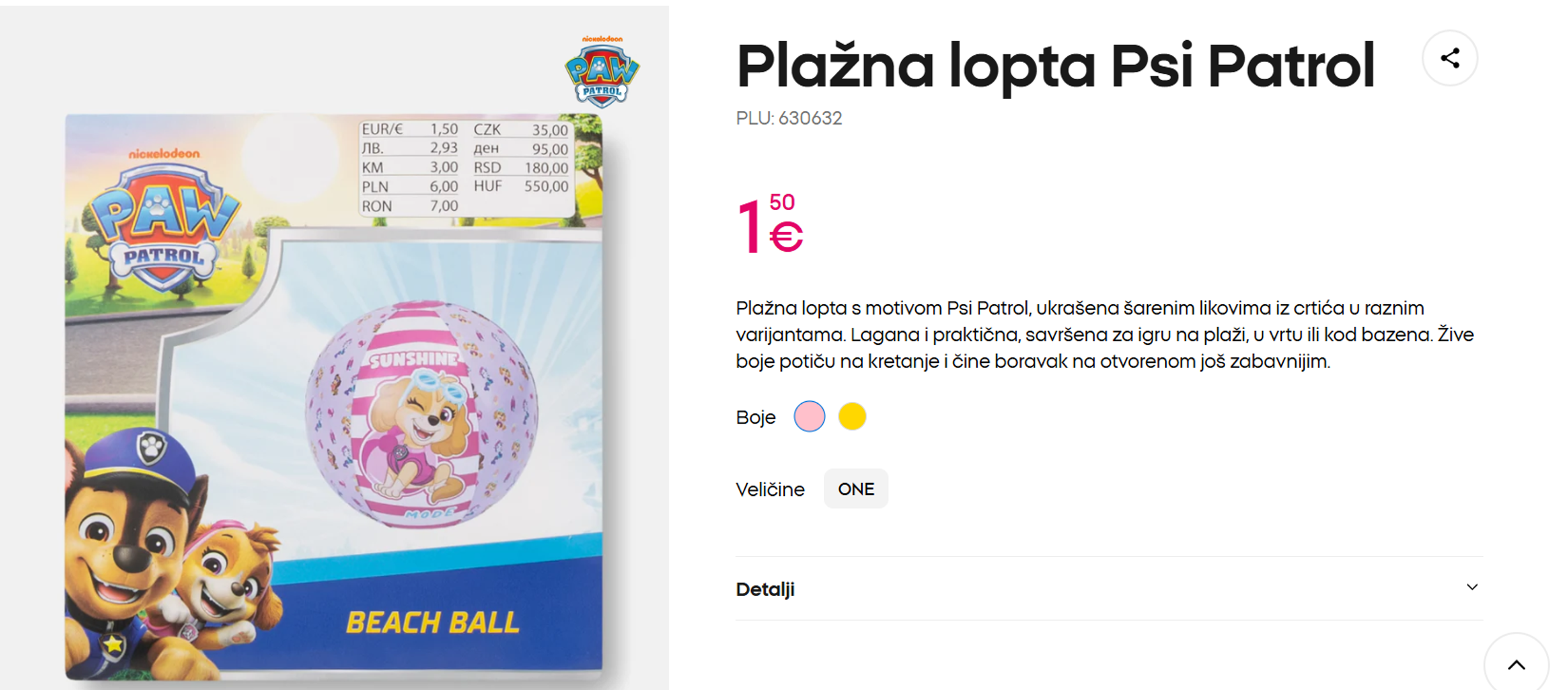 Ostalo je još svega mjesec dana do kalendarskog početka ljeta stoga su brojni lanci poput Pepca, Actiona i Tedija u svoje kataloge uvrstili asortiman za najtoplije doba u godini. U nastavku smo izddvojili hitove do 5 eura koje će mnogi htjeti priskrbiti za nadolazeći godišnji odmor. Prvi na popisu je Pepco koji nudi niz proizvoda za djecu, ali i odjeću za toplije dane.