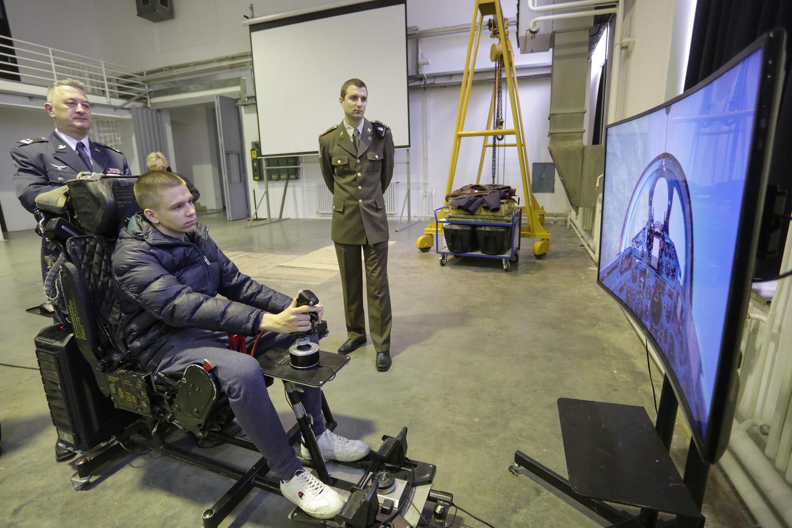 Na Hrvatskom vojnom učilištu (HVU) 'Dr. Franjo Tuđman' u održan je još jedan Dan otvorenih vrata.