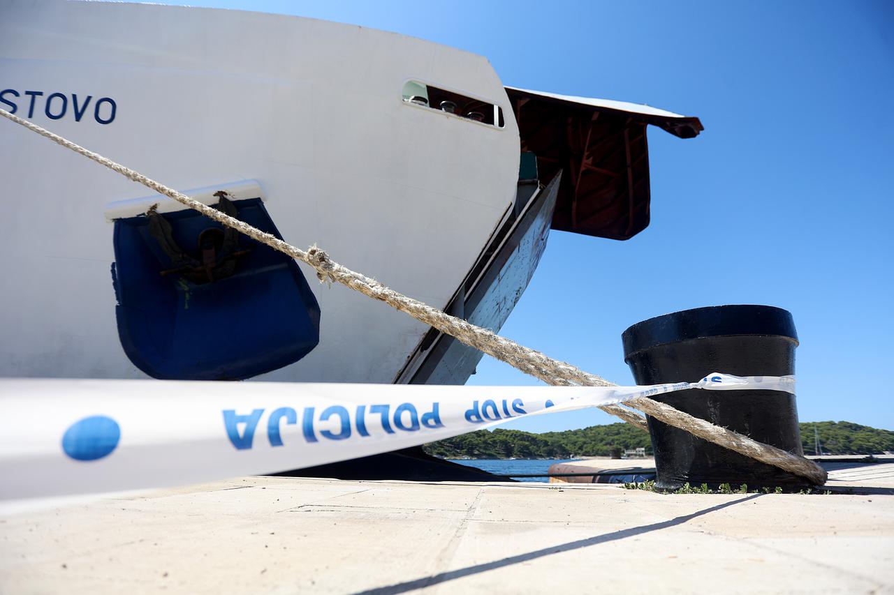 Godinu dana od tragedije na trajektu Lastovo na Malom Lošinju