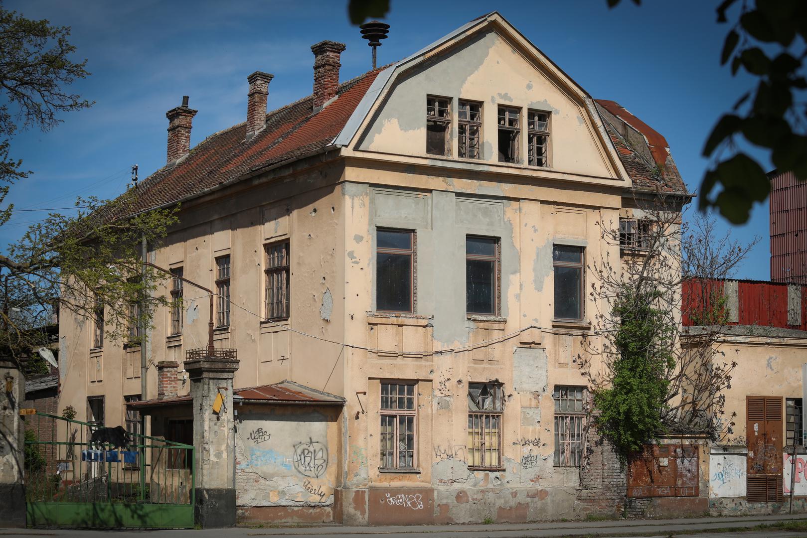 30.04.2021., Osijek - OLT, Osjecka ljevaonica zeljeza i tvornica strojeva d.d. rPhoto: Dubravka Petric/PIXSELL