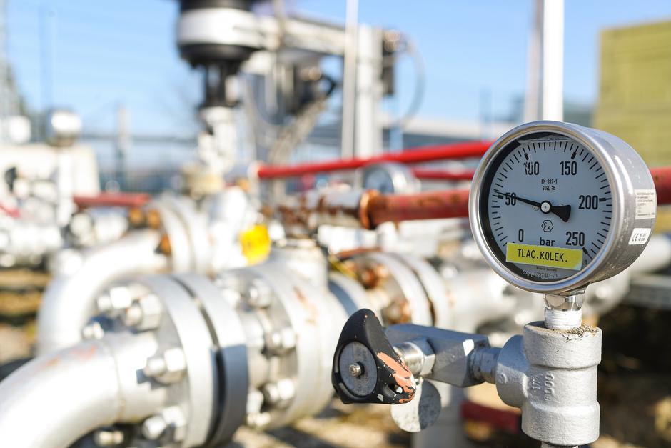 Okoli: Podzemno skladište plina