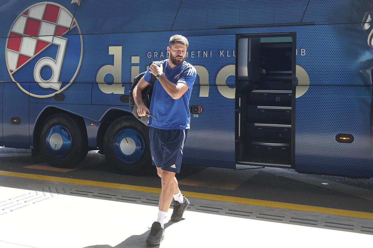 Zagreb: Nogometaši Dinama otputovali u Astanu na uzvratnu utakmicu 2. pretkola Lige prvaka