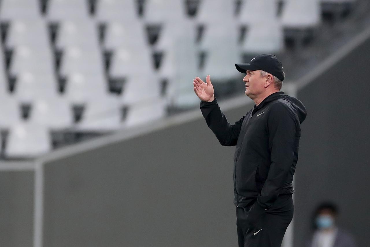 Doha: Prijateljska nogometna utakmica Katar - Slovenija