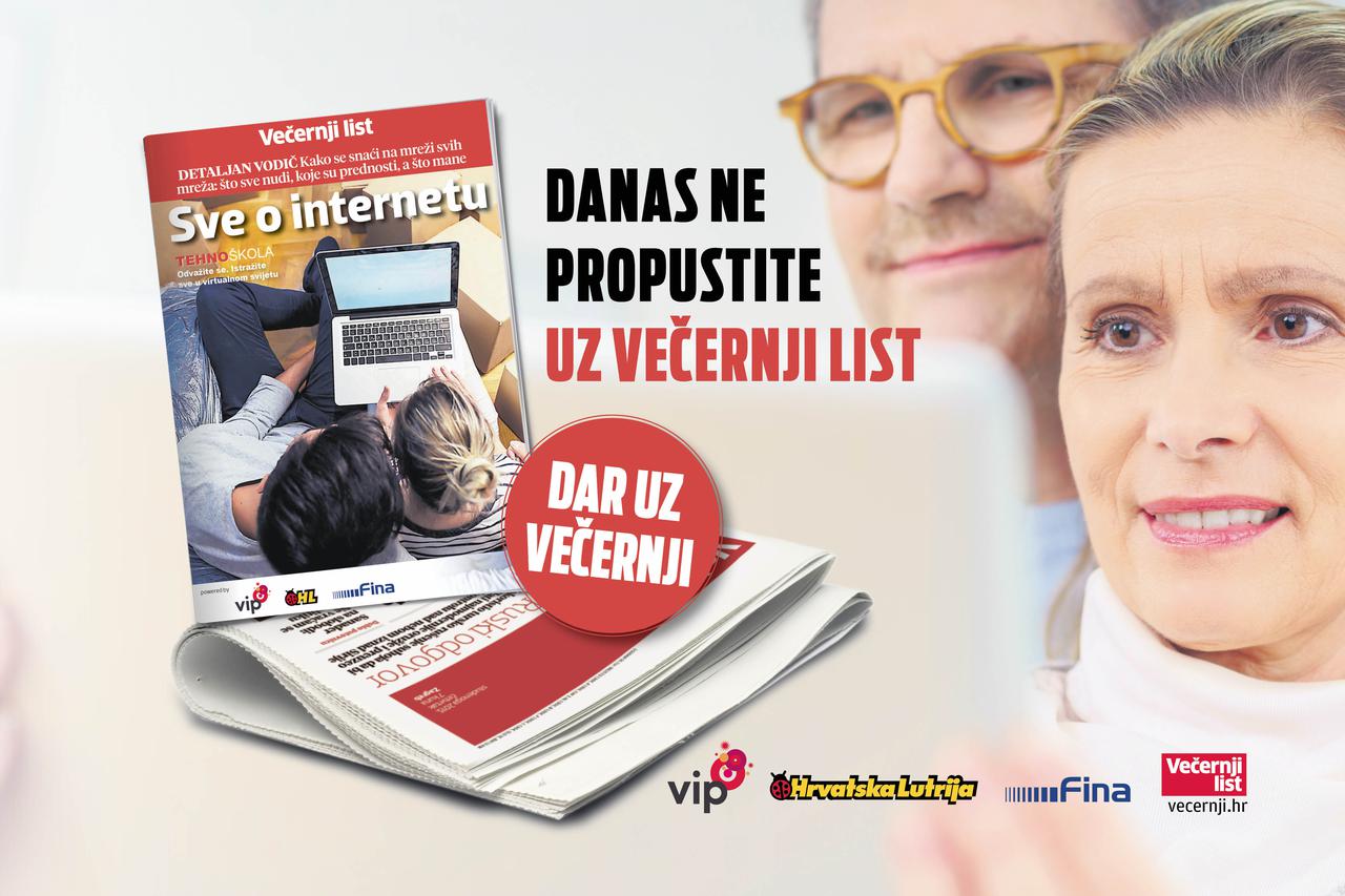 Naučite sve o internetu uz specijalni prilog Večernjeg lista