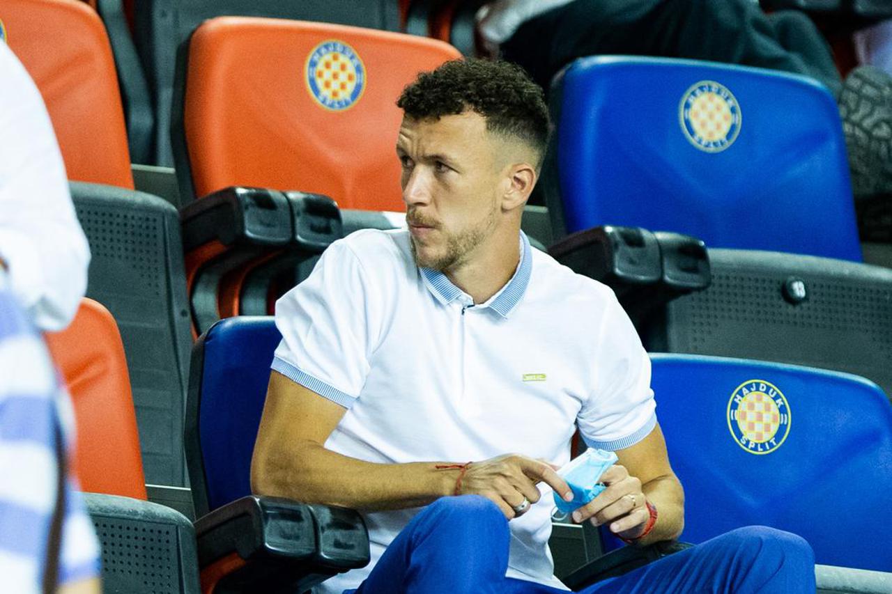Split: Ivan Perišić pratio utakmicu HNK Hajduk - NK Slaven Belupo