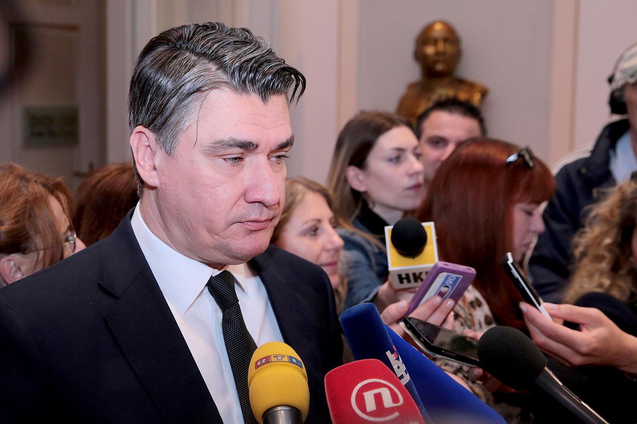 Predsjednik SDP-a Zoran Milanović