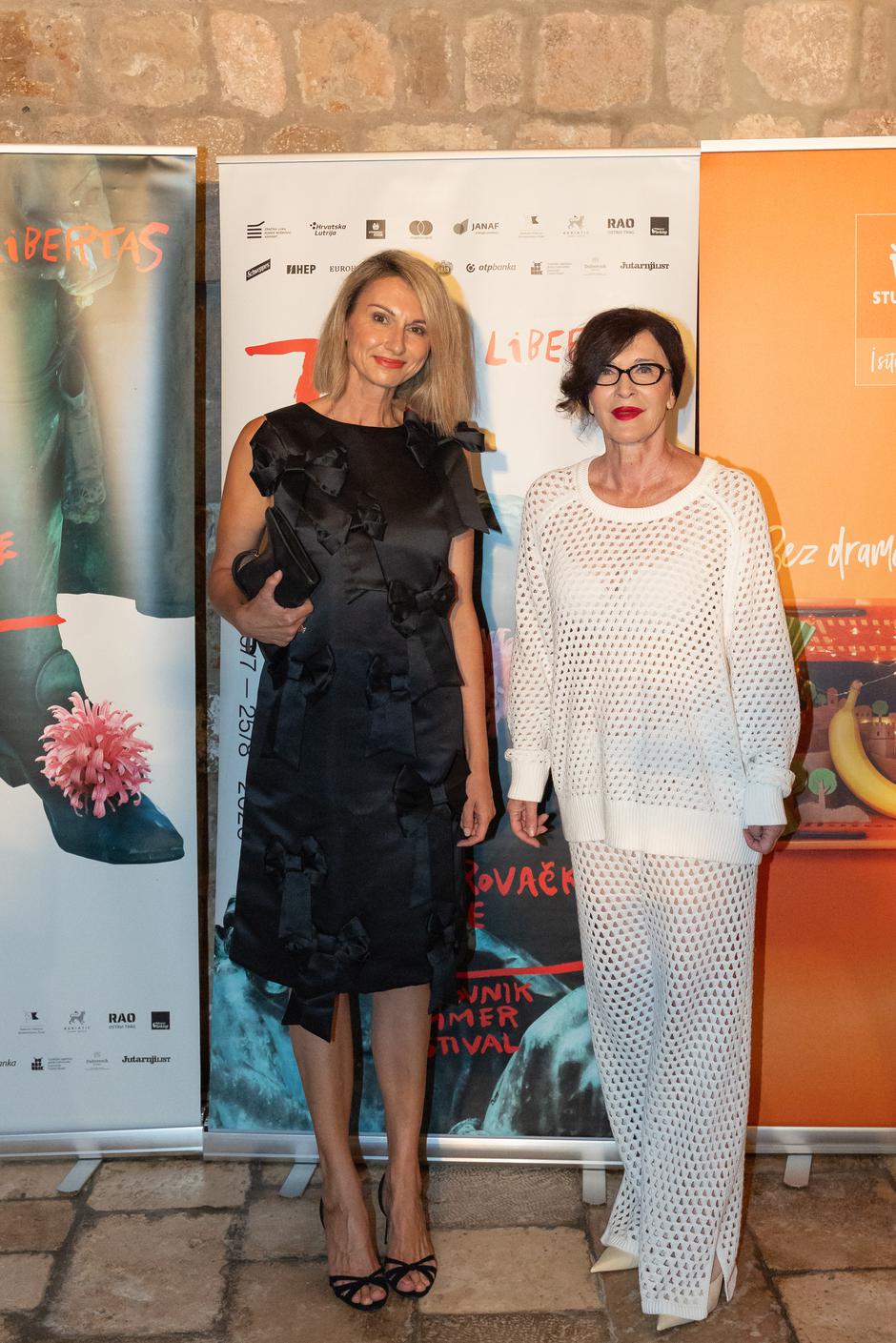 Senka Bulić i Ivona Šimunović